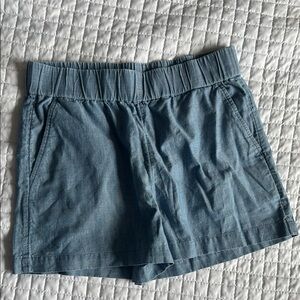 J. Crew Women's Chambray Shorts XS